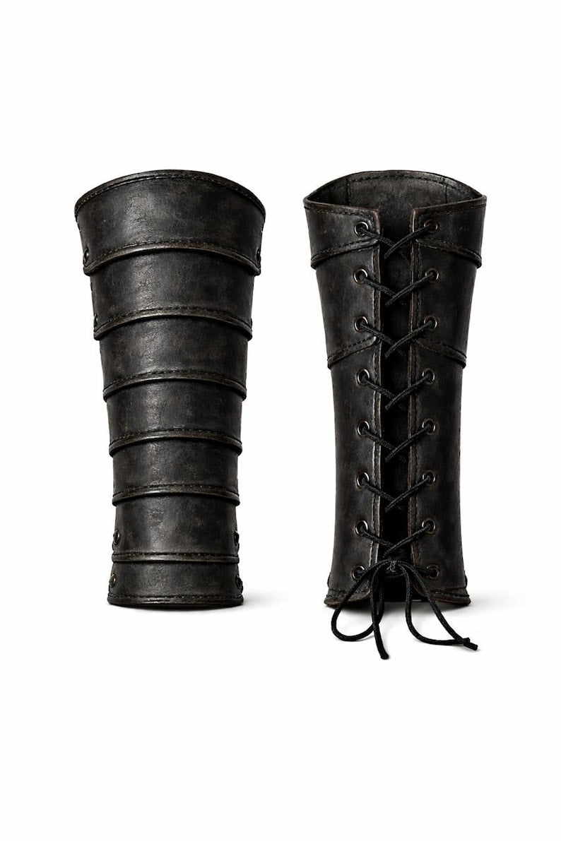Viking Leather Vest image 7