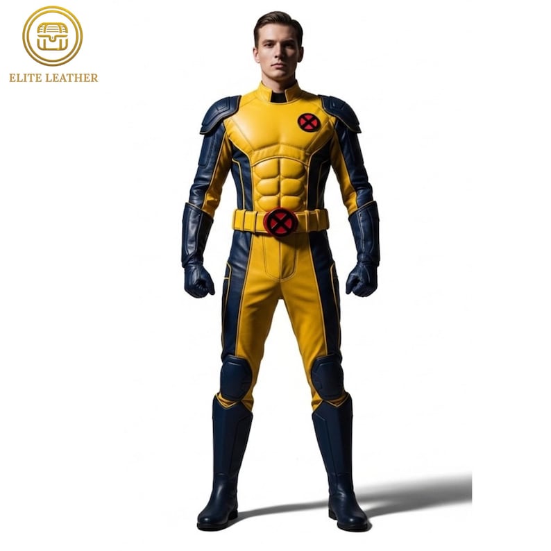 Handmade Wolverine Cosplay Costumes | X Team Inspired Suit | Comic Cosplay Outfit | Gift for Her