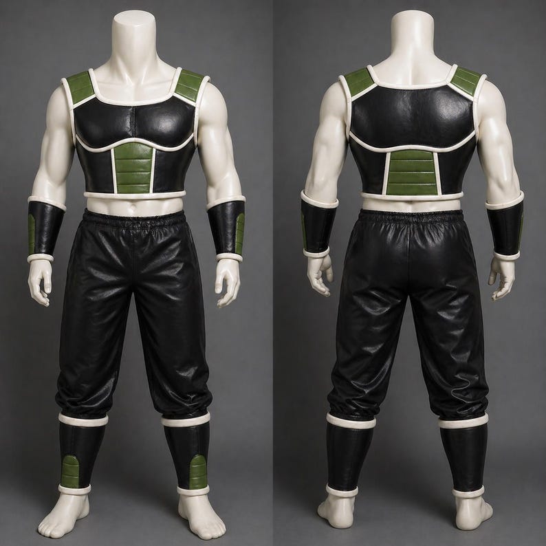 Saiyan Armor Costume image 5