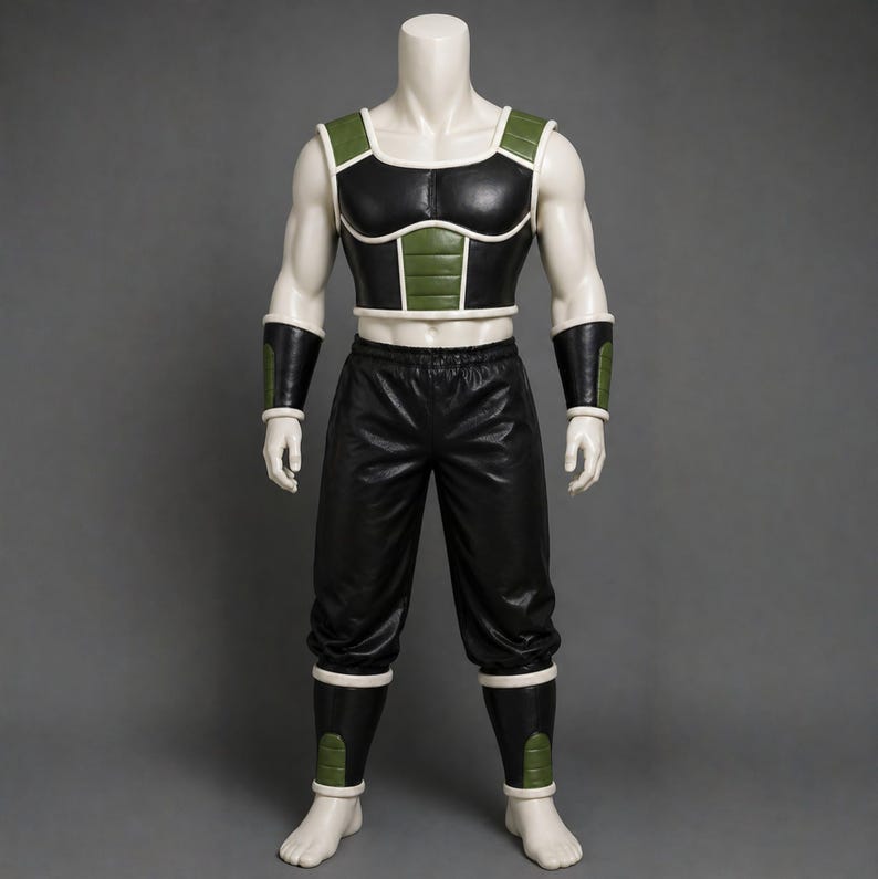 Saiyan Armor Costume image 3