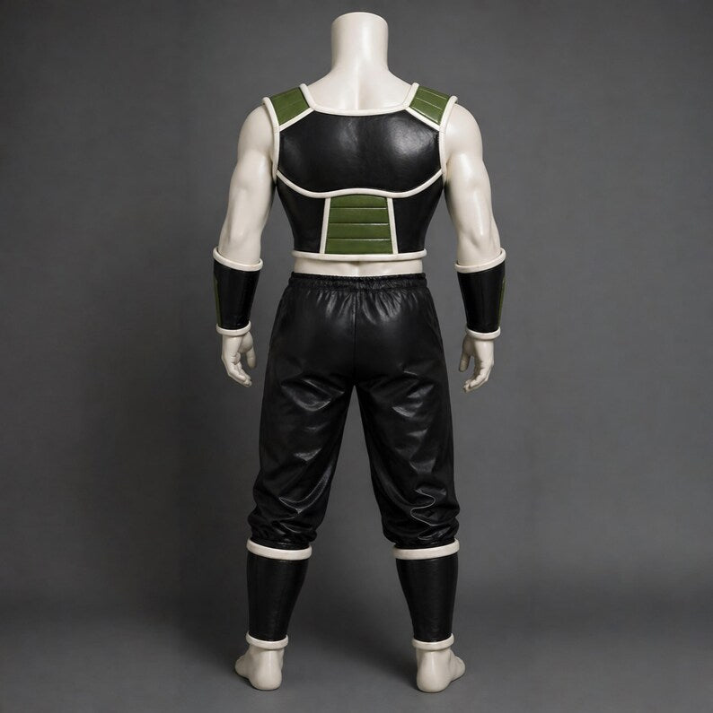 Saiyan Armor Costume image 4