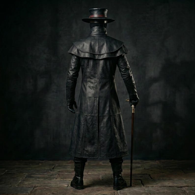 Plague Doctor Coat image 2
