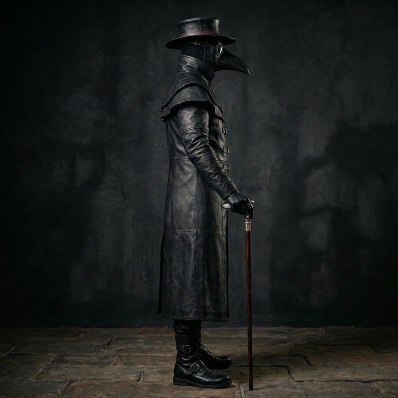 Plague Doctor Coat image 3