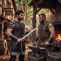 Handmade Leather Scale Armor Vest image 7