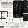 Plague Doctor Coat image 6