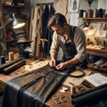 Plague Doctor Coat craftsmanship