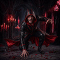 Gothic Vampire Cosplay Outfit image 7
