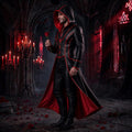 Gothic Vampire Cosplay Outfit image 3