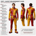 Jester Costume measurement guide
