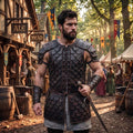 Handmade Leather Scale Armor Vest image 4