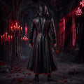 Gothic Vampire Cosplay Outfit image 2