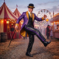 Purple Leather Ringmaster Costume Set image 2