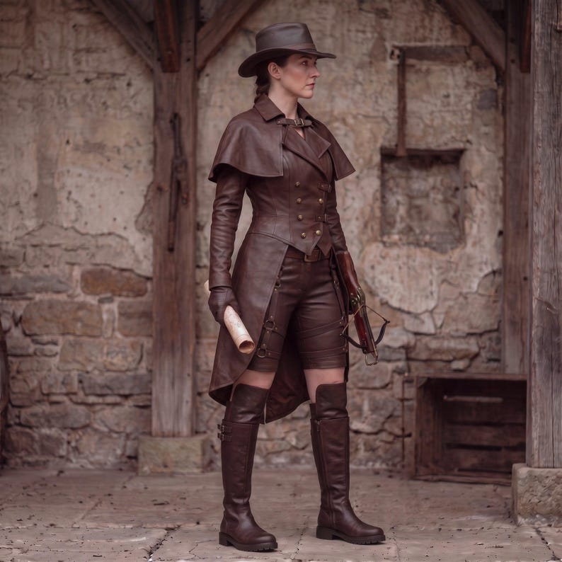 Steampunk Costume Set image 2