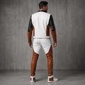 Biker Jacket and Pants Set image 5