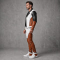 Biker Jacket and Pants Set image 4