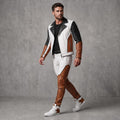 Biker Jacket and Pants Set image 7